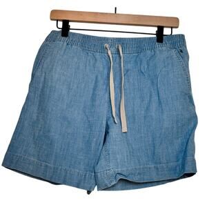 L.L. Bean Women’s Lakewashed Dock Shorts Favorite Fit, Size 10 Regular